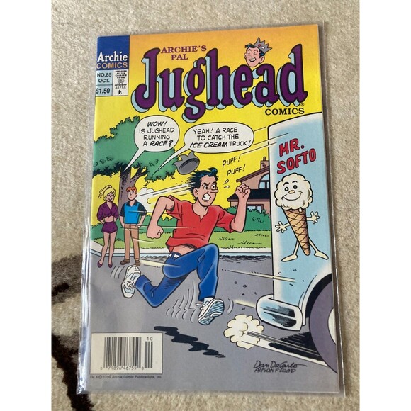Vintage 90s Jughead Comic Lot 1990s Archie Comics Veronica Lodge Betty Cooper - Picture 2 of 6